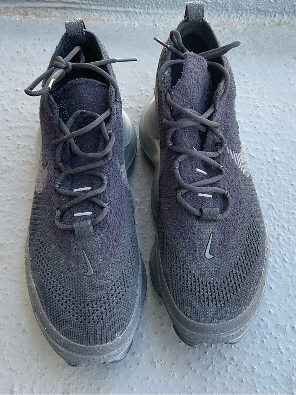 Nike Air Max Scorpion Fly Knit- Black 12.5 MENS